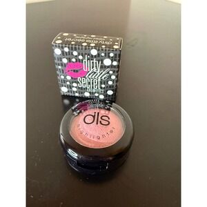 Dirty Little Secret Cosmetics Baked Highlighter Bellini Pink Shimmer 3g  NIB